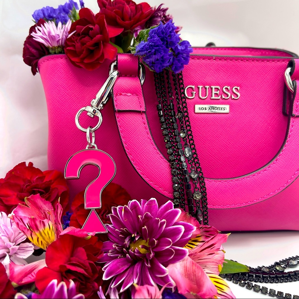 Brand new! pink Guess purse